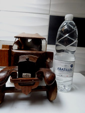 TINTIN WOODEN CAR 34 X 25 X 20 CM