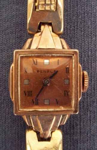 Vintage benrus gold - gold, filled