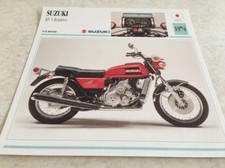 Fiche moto collection Atlas motorbike SUZUKI RE5 RE 5 rotative