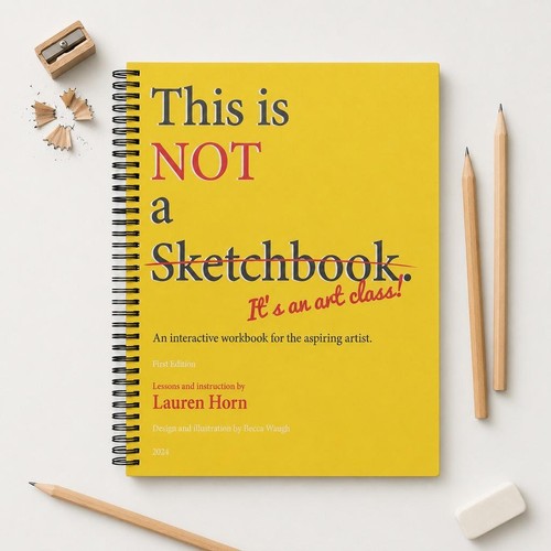 Cahier croquis papier