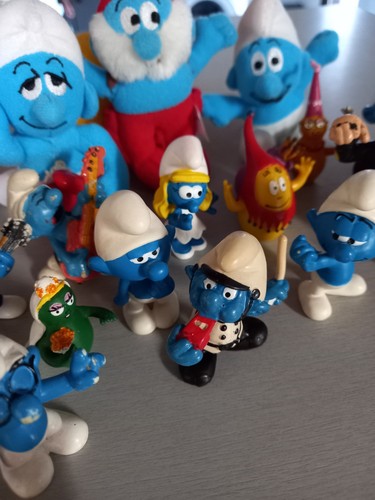 Lot figurine peyo - lot,