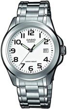 Casio Montre Argent Analogique