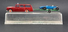 MAJORETTE 217 PEUGEOT 404 ESTATE & ALPINE F3 GRAND PRIX - OLD - NEW / BOX