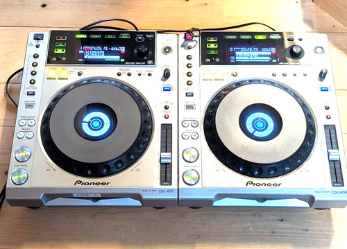 Pioneer cdj 850 silver - dj, pair