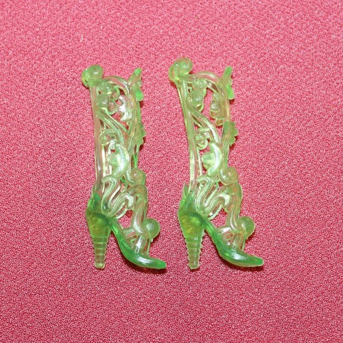 Paire bottes vertes - bottes,