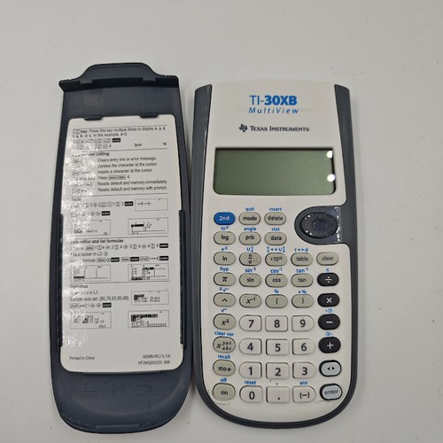 Texas instruments calculatrice - texas,