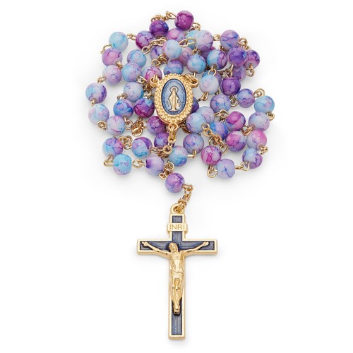 Chapelet perles miraculeuse - perles,