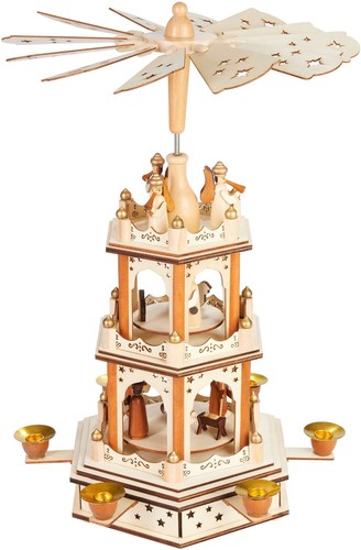 Tour pyramide noël cm - 45,