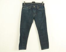 Levi's Strauss 511 Homme W32 L32 Jean Pantalon Skinny Bleu Braguette Zip