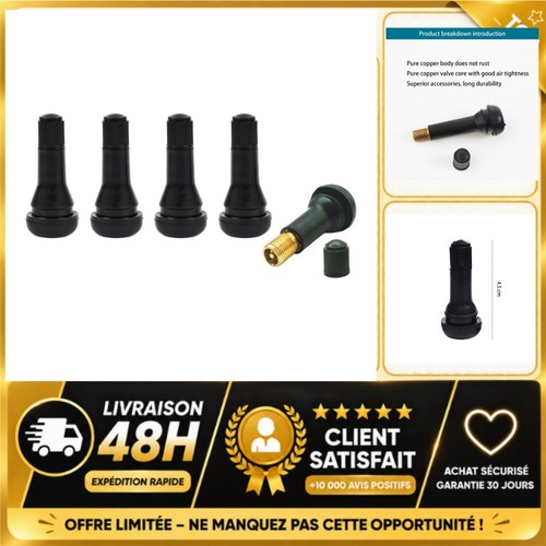 Valves jante universelles - valves, de