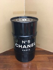 Baril déco Parfum métal 60