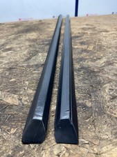 BMW E30 cabriolet coupé moulures pare-chocs portes avant jeu noir 1953930