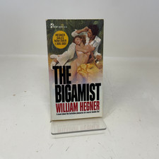 Bigamist by William Hegner PB First Edition  Very Good 1977