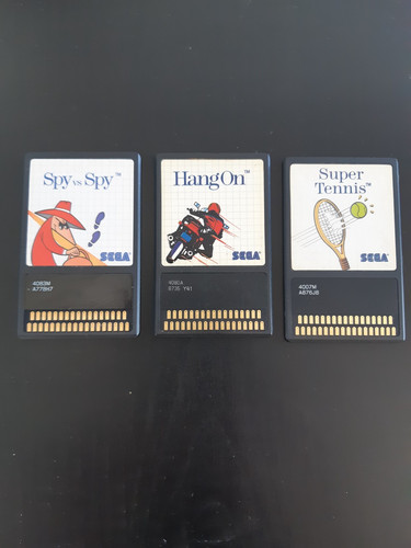 Lot jeux sega master - lot,