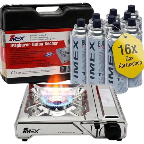 Mex jy550a butane - mex, réchaud