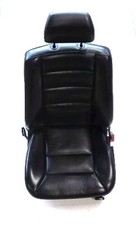 Mercedes C124 220CE A1249104122 Siège passager en cuir siège droit en cuir