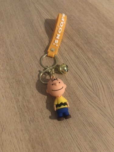 Porte clé snoopy charlie - snoopy,