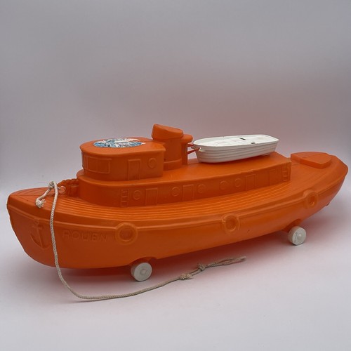 Grand bateau 50cm - 50cm, siffleur