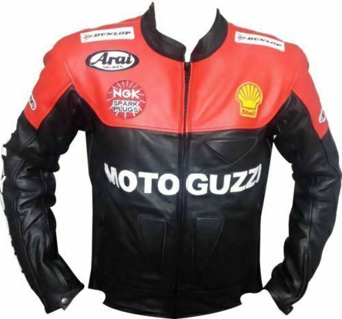 Motoguzzi red jacket - motoguzzi,