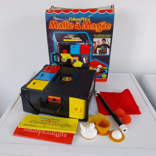 Vintage fisher price malle - vintage, la