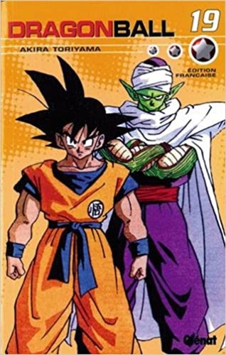 Livre dragon ball - livre,