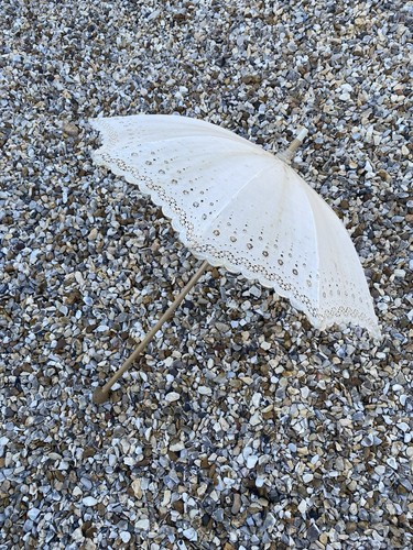 Ombrelle ancienne dentelle - ombrelle,