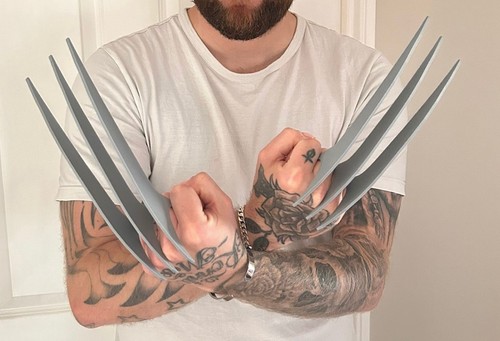 Wolverine griffes claws - claws,
