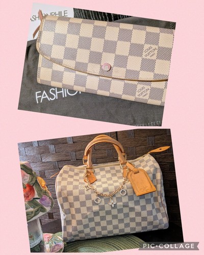 Louis vuitton damier azur - louis,