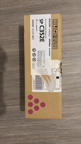 Toner ricoh c352e magenta - c352e,