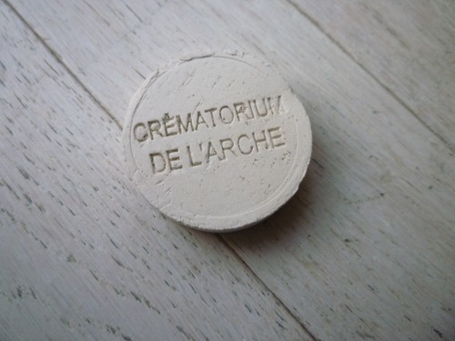 Bouchon urne crématorium l - urne,