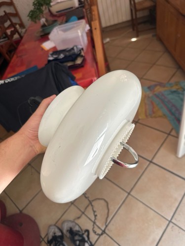 Plafonnier blanc luminaire - , de
