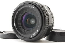 Nikon AF NIKKOR 28mm f/2.8 "Near Mint" 4811 Wide Angle Lens Japan Made