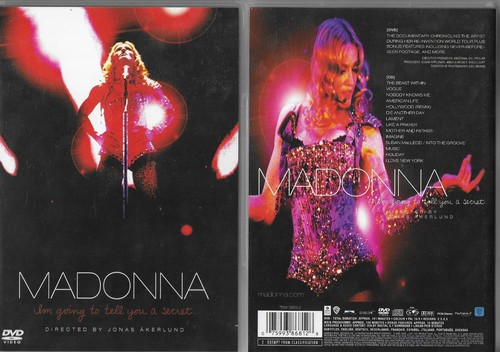 Dvd madonna i - +,