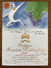 Étiquette Château Mouton