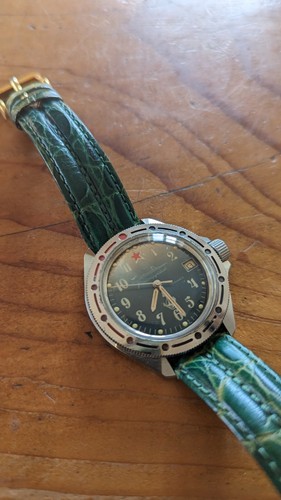 Montre vintage automatique - montre,