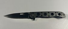 CRKT M16-03KS All Black Frame Lock Pocket Knife Carson Design