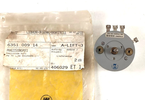 Liebherr werk 6351 009 - 6351, 14