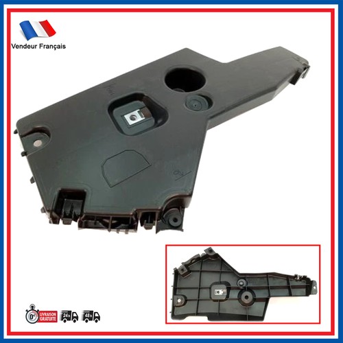 Fixation pare choc avant droit - fixation,