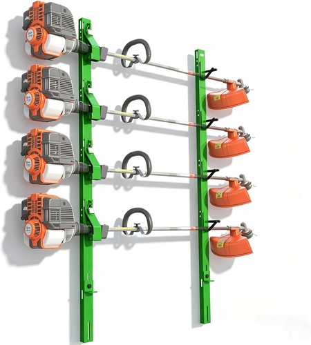 Place lockable trimmer rack - lockable,