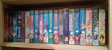 Lot de 18 VHS cassettes