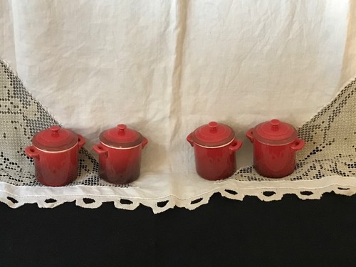 Lot mini cocottes hautes - lot,