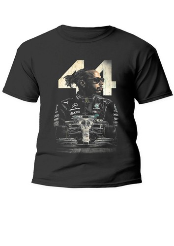 Tee shirt lewis hamilton 100 - shirt, 100%