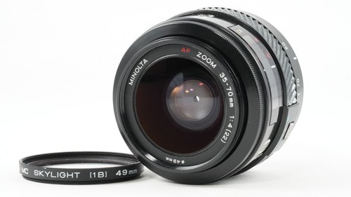 Objectif macro minolta - objectif, af