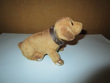 Chien ancien qui bouge la