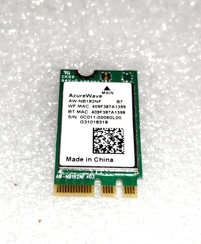 Asus x705ua carte - carte, wifi