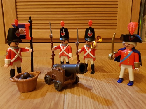 Playmobil soldats garde - de,