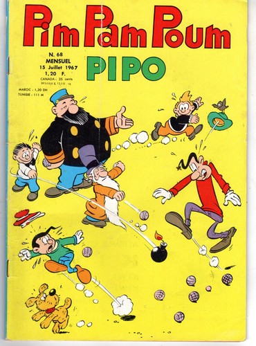 Pim pam poum pipo numero - , 68