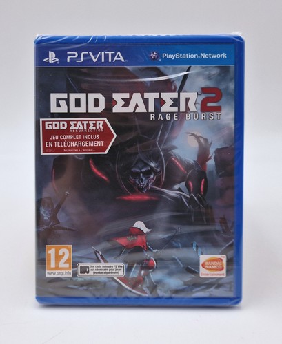 God eater rage burst sony - 2:,