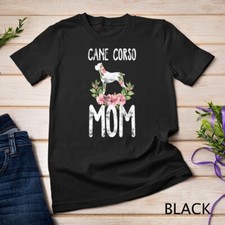 Italian Dog Mom Pet Cane Corso Unisex T-shirt