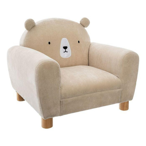 Fauteuil enfant ours - enfant,
